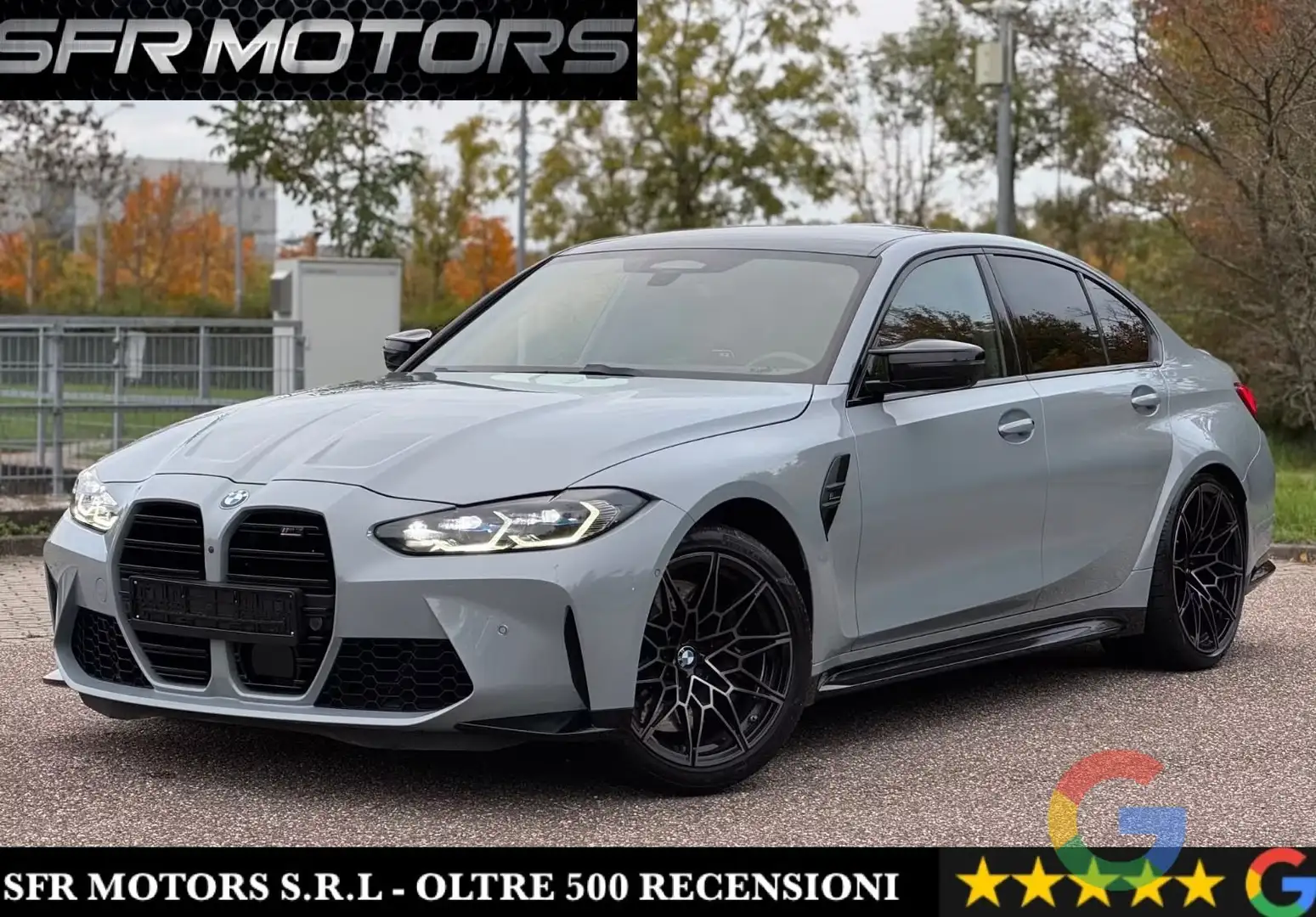 BMW M3 M3 Competition M xDrive *CARBON*360* Grigio - 1