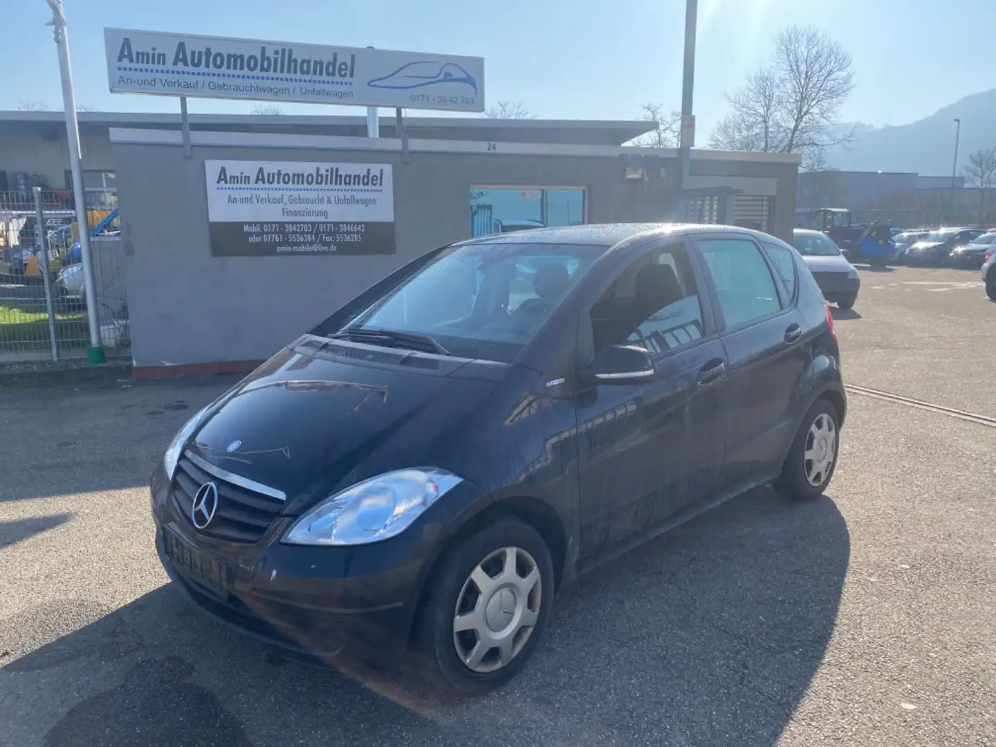 Mercedes-Benz A 160 A -Klasse A 160 Negro - 1