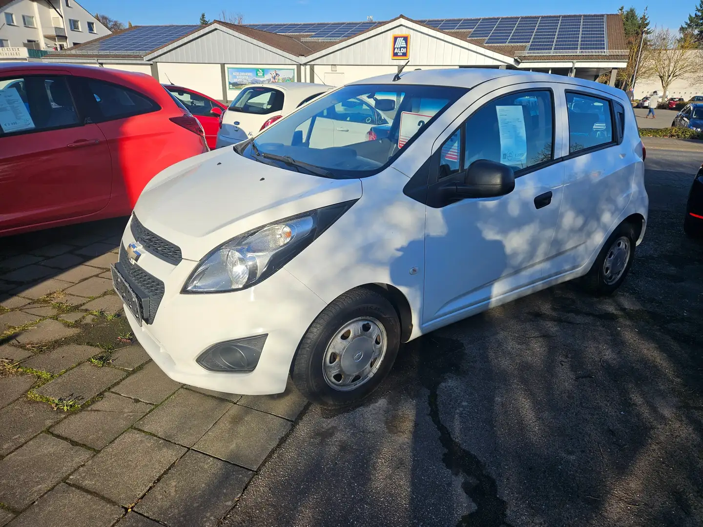 Chevrolet Spark LS Weiß - 1