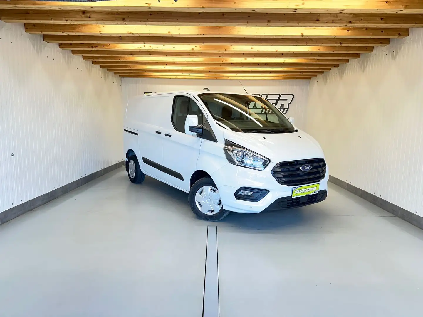 Ford Transit Custom 2.0 TDCi 300 "R-KAM*KLIMA*beh-WSS*TEMP" Weiß - 1