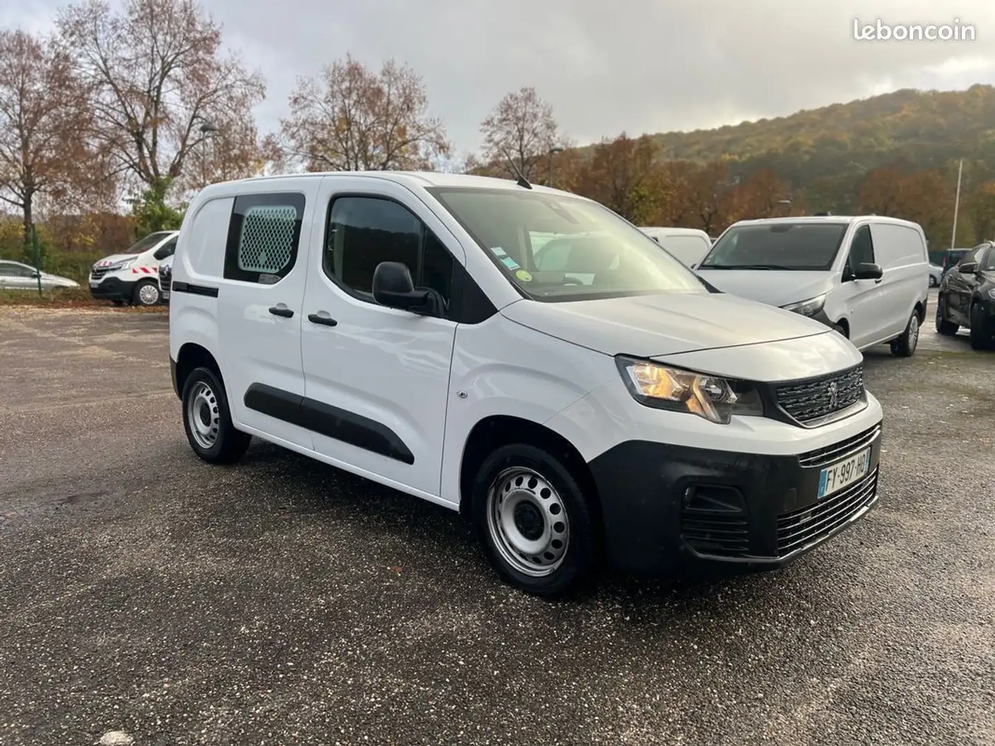 Peugeot Partner 1.5 bhdi 130cv de 2021 -garantie- Blanc - 2