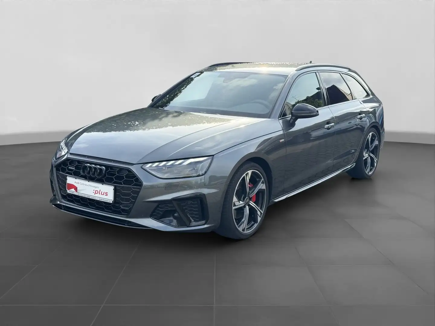 Audi A4 40 TFSI Q 2x S LINE AHK MATRIX-LED LM19 Grau - 2