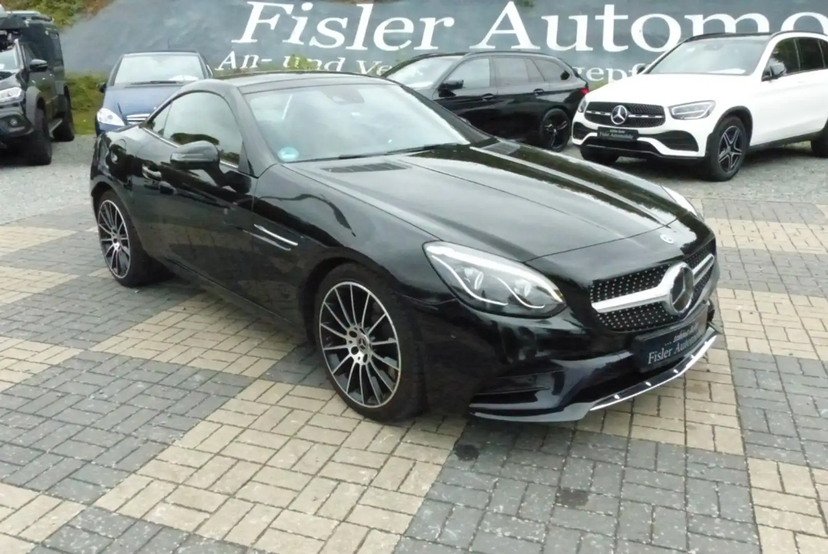 Mercedes-Benz SLC 200 9G-Tronic Negro - 2
