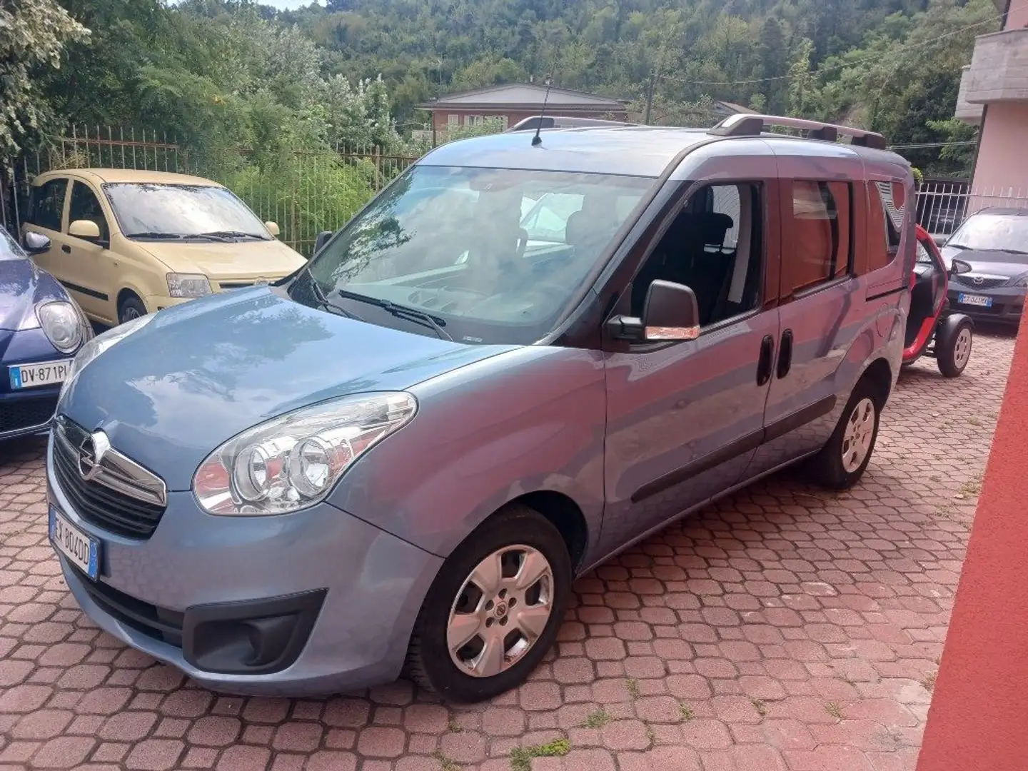 Fiat Doblo 1.6 MJ marchiato Opel Albastru - 1