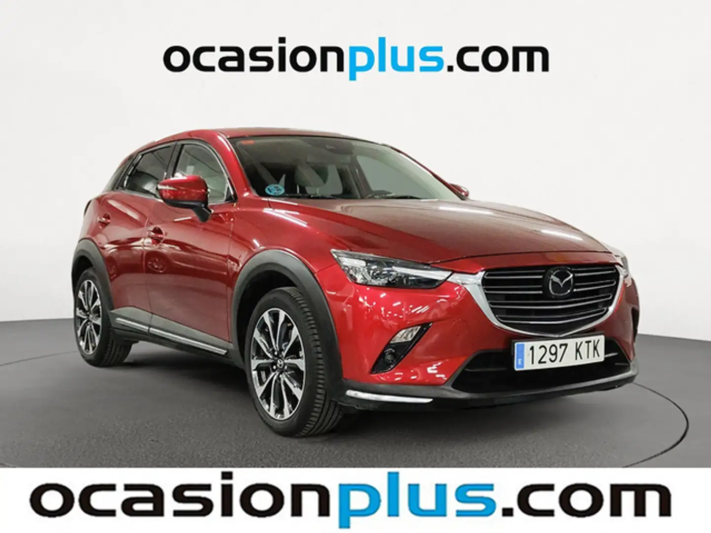 Mazda CX-3 2.0 Skyactiv-G Zenith White 2WD 89kW Rojo - 2