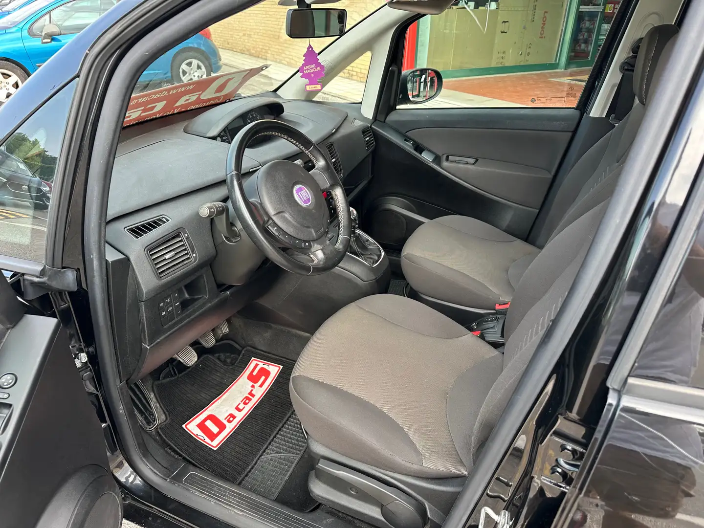 Fiat Idea 1.4 16v Black Energy s, NEOPATENTATI OK! Noir - 2