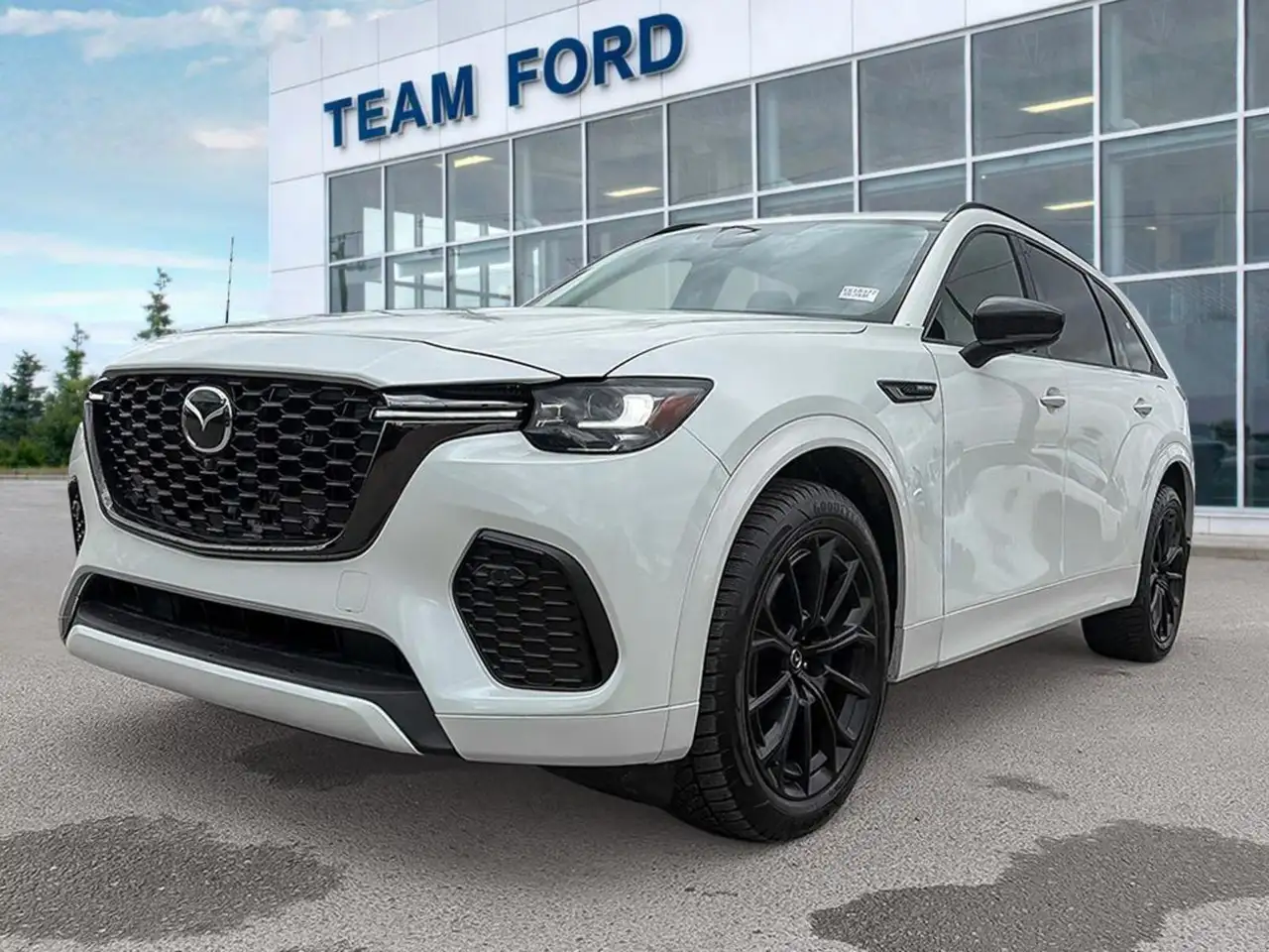 2025 Mazda CX-70 MHEV