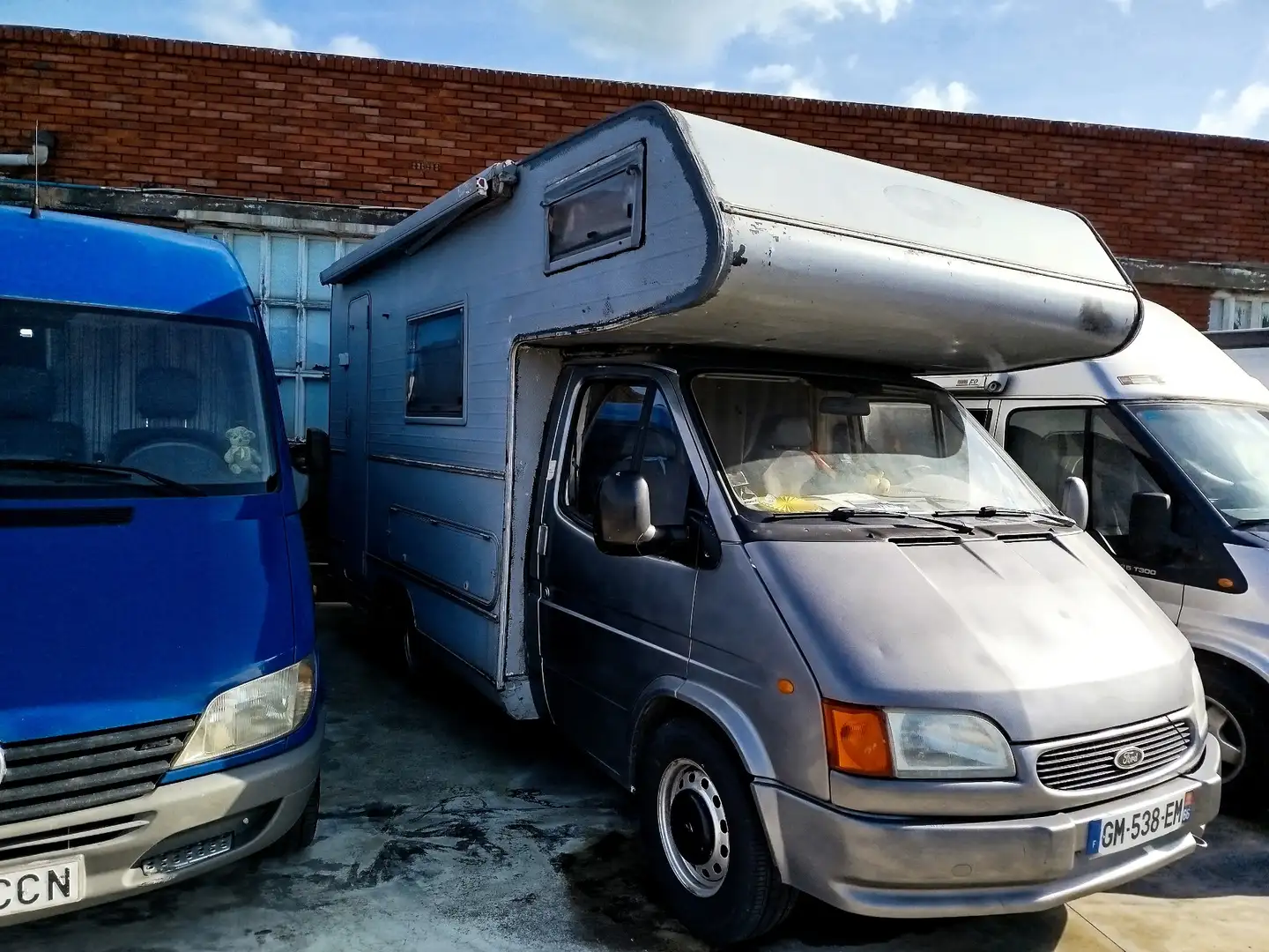 Ford Transit FT 190L Furgón TD - 1