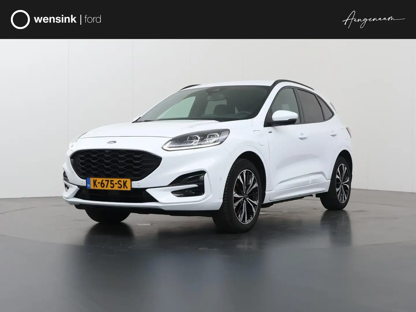 Ford Kuga 2.5 PHEV ST-Line X | Head Up | Winterpack | Cruise Blanco - 1