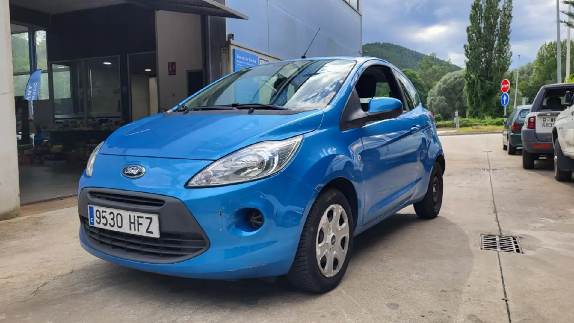 Ford Ka/Ka+ 1.20 Trend+ Azul - 1