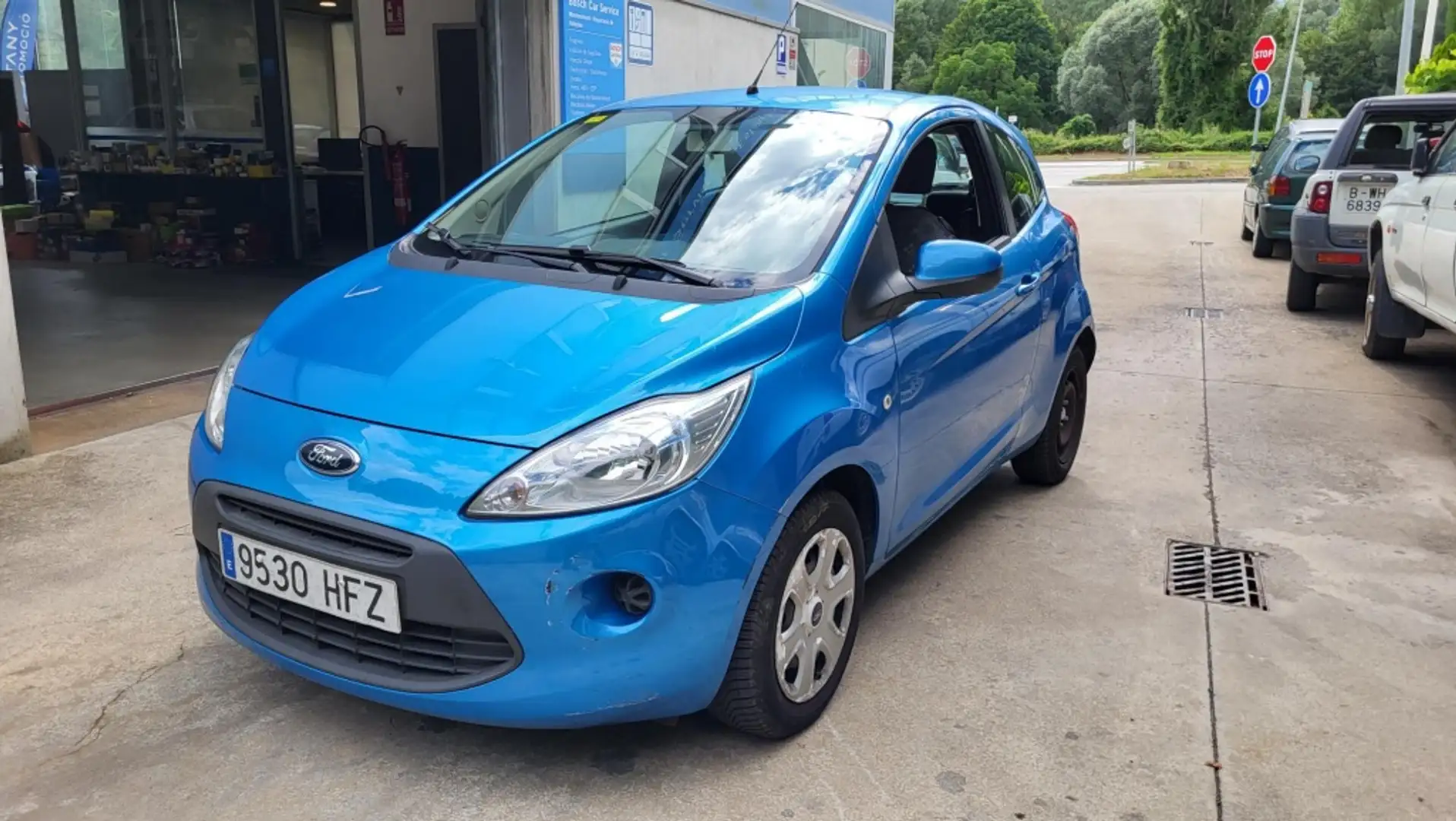 Ford Ka/Ka+ 1.20 Trend+ Azul - 2