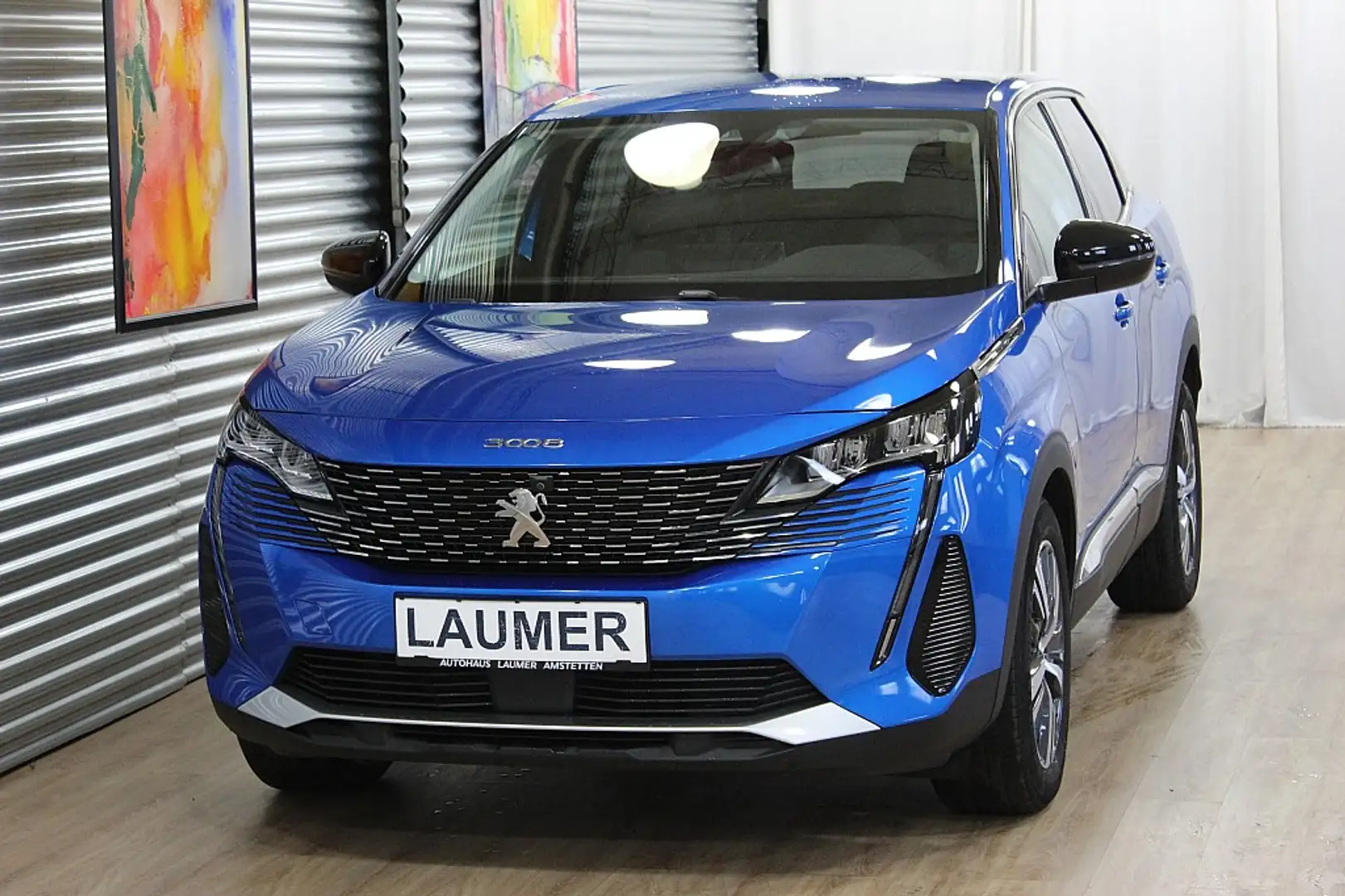Peugeot 3008 PureTech 130 EAT8 Allure Pack Blau - 2
