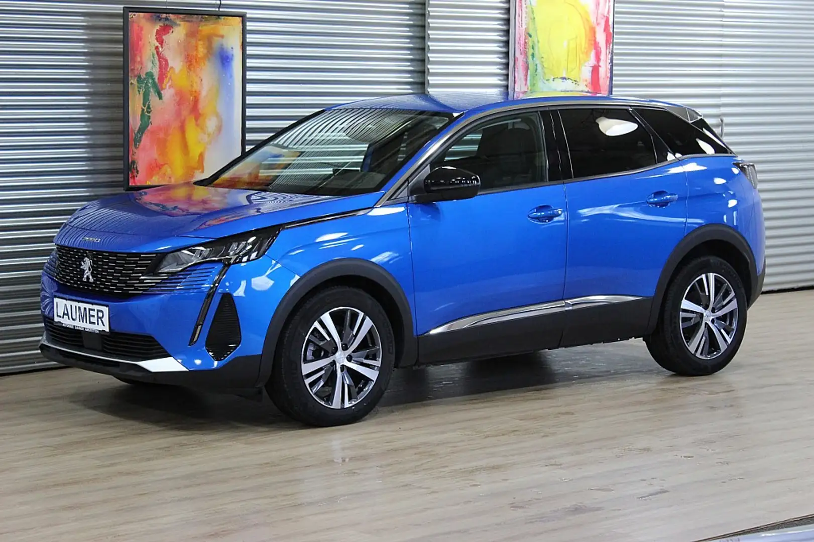 Peugeot 3008 PureTech 130 EAT8 Allure Pack Blau - 1