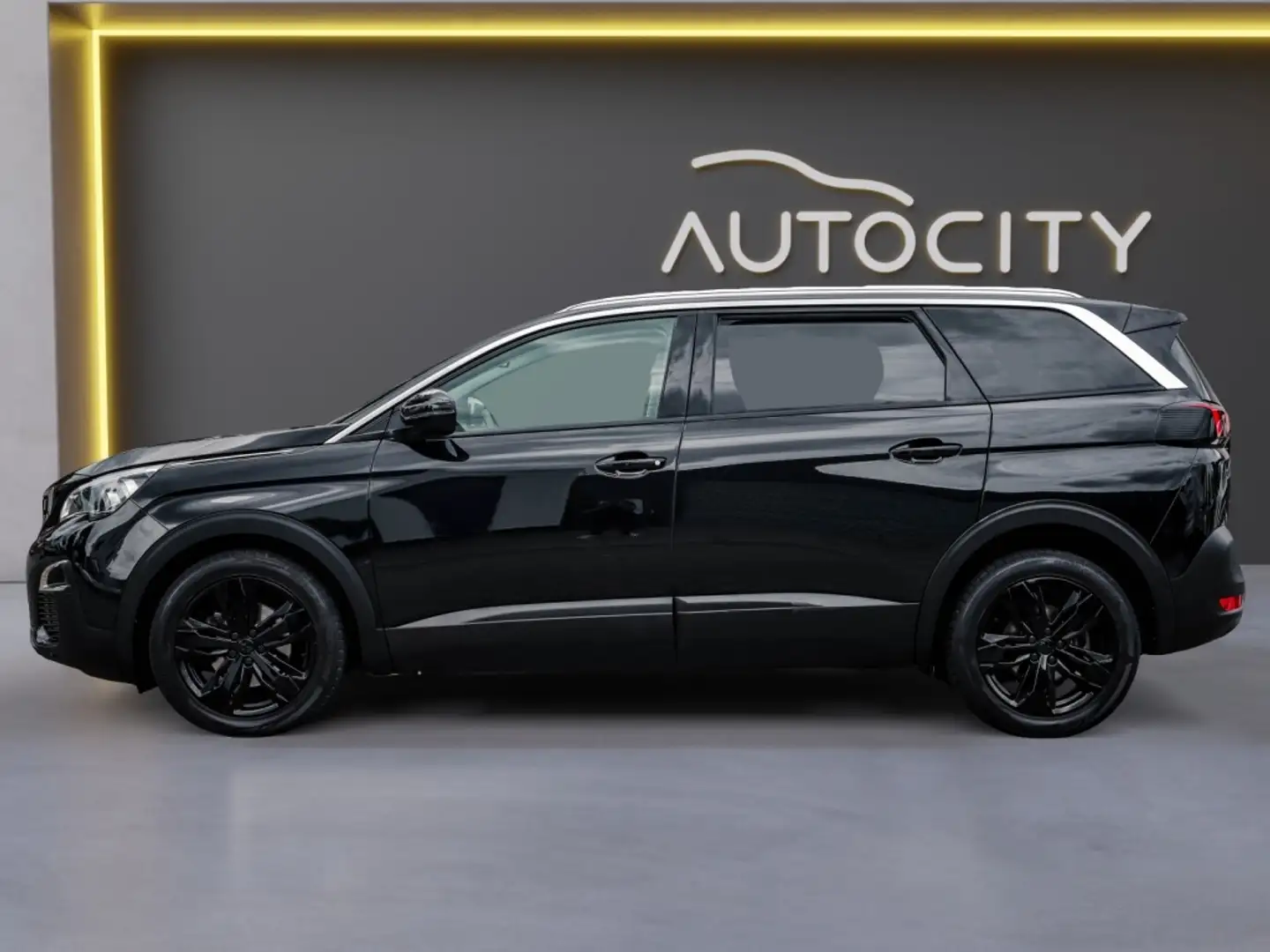 Peugeot 5008 5008 1.2 PureTech 130 Black Edition l Keyless l Ca Noir - 2