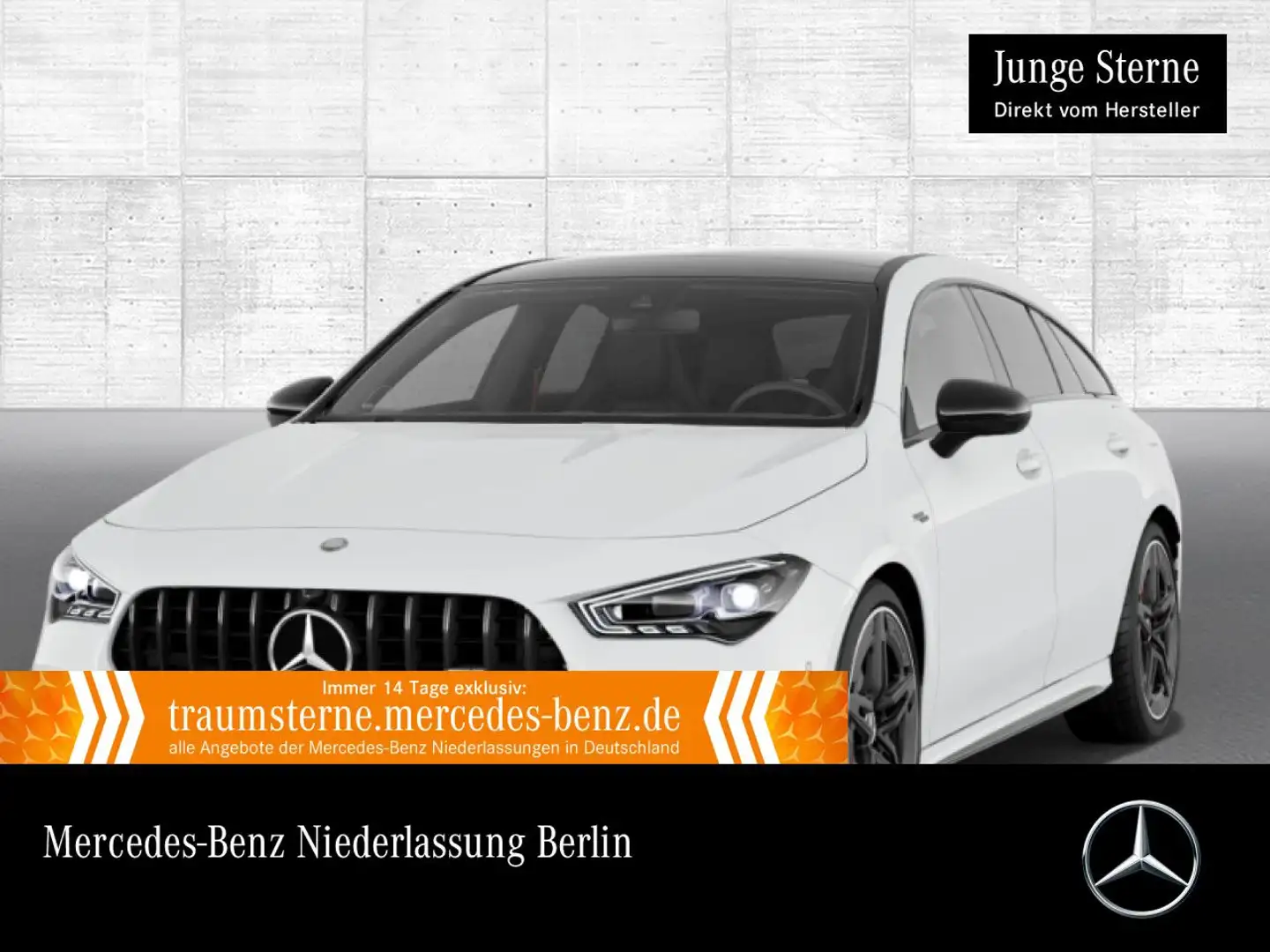 Mercedes-Benz CLA 45 AMG CLA 45 S 4M DRIVERS+PANO+360°+MULTIBEAM+BURMESTER Weiß - 1