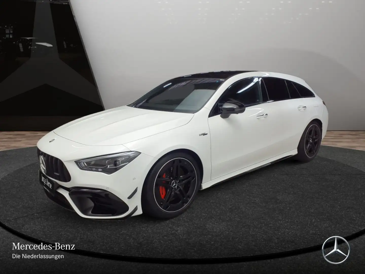 Mercedes-Benz CLA 45 AMG CLA 45 S 4M DRIVERS+PANO+360°+MULTIBEAM+BURMESTER Weiß - 2