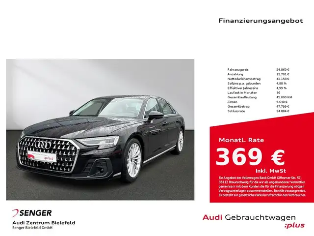 Audi A8 50 TDI quattro Matrix ACC Memory Komfort-S.