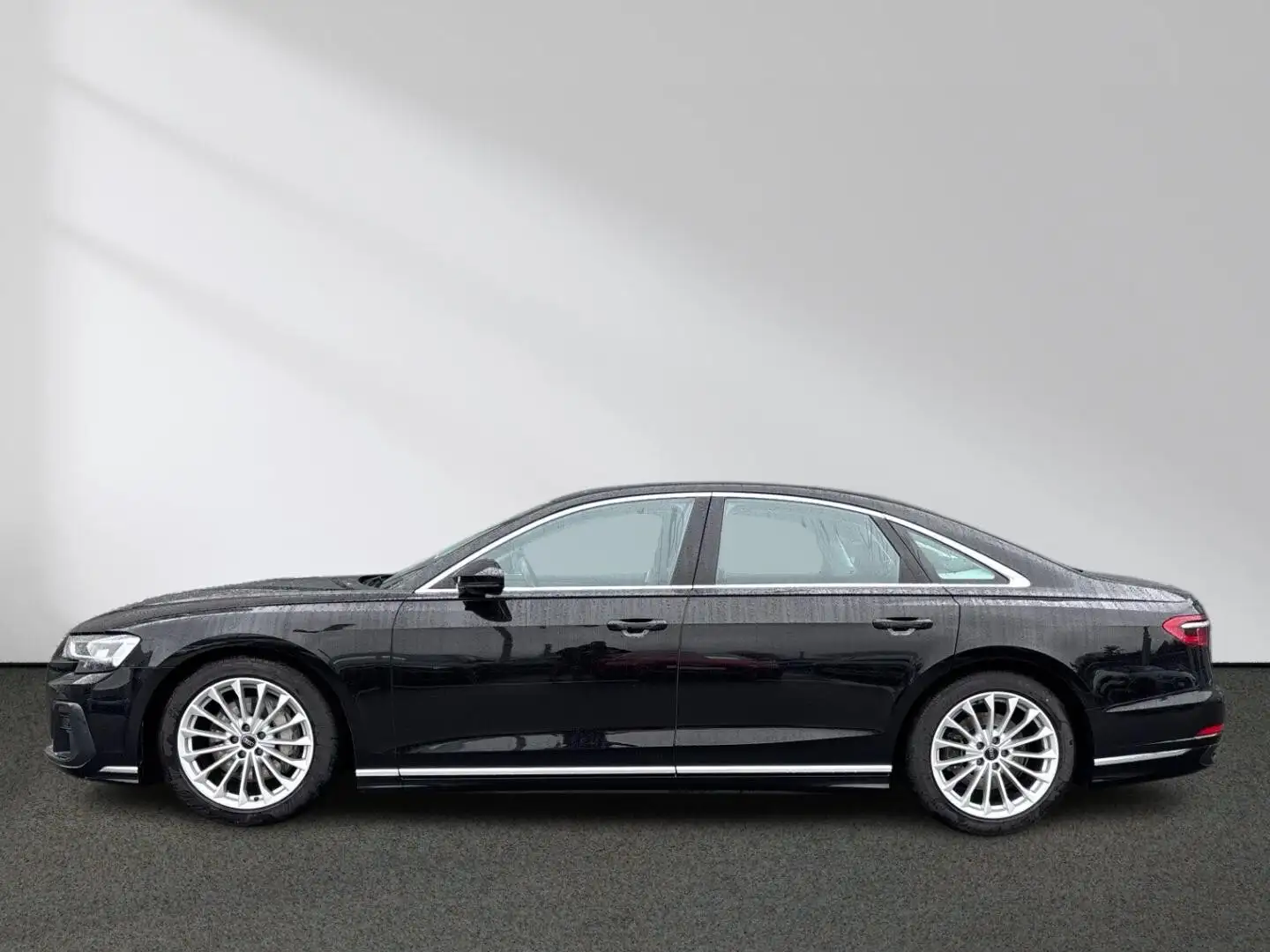 Audi A8 50 TDI quattro Matrix ACC Memory Komfort-S. Negro - 2