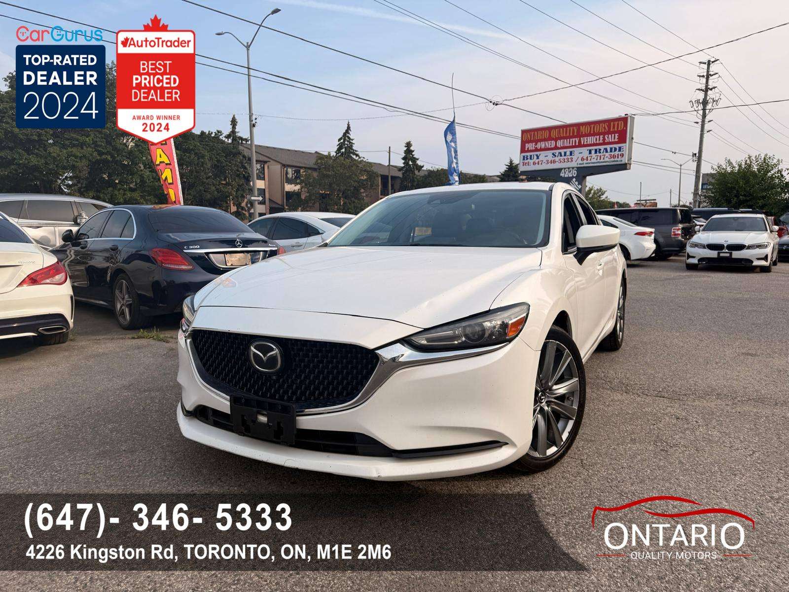 2020 Mazda Mazda6 GS-L Auto
