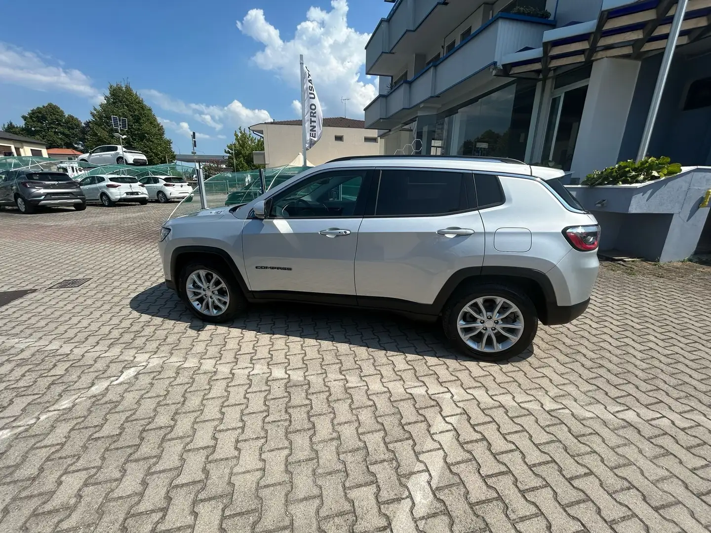 Jeep Compass Compass 1.3 turbo t4 phev Limited 4xe auto Argento - 2