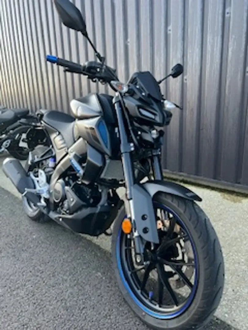 Yamaha MT-125 Zwart - 2