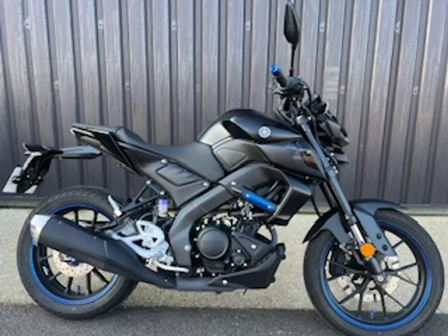 Yamaha MT-125 Zwart - 1