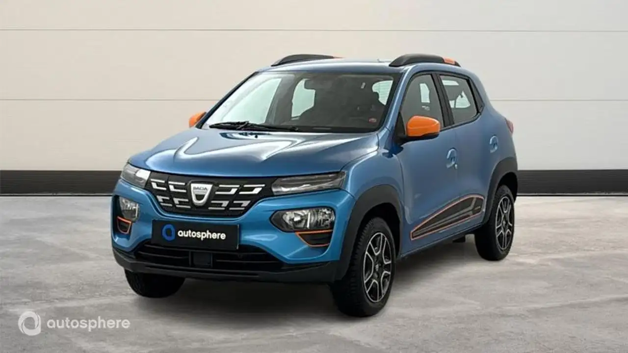 Dacia Spring Confort Plus - Achat IntÃ©gral
