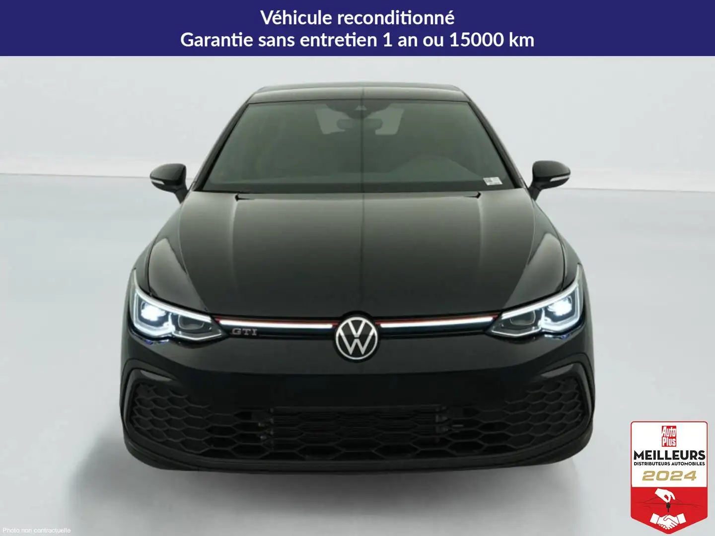 Volkswagen Golf 8 2.0 TSI 245 DSG7 GTI Noir - 2