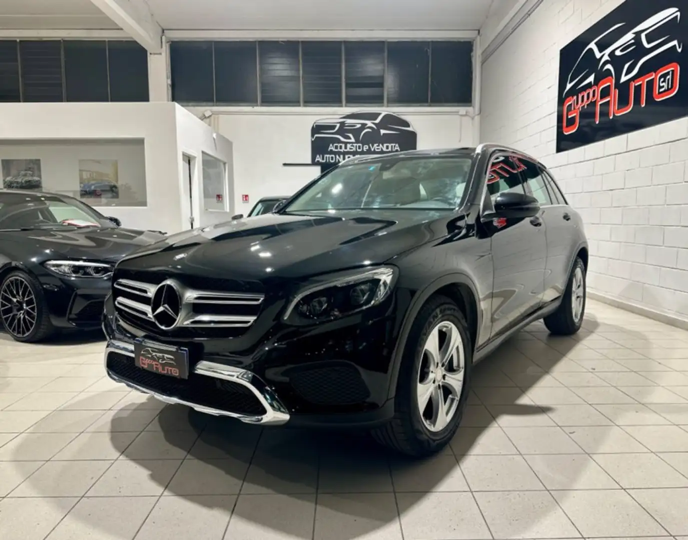 Mercedes-Benz GLC 220 d 4Matic Sport Negro - 1
