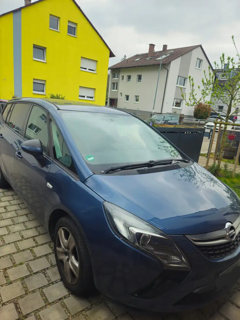 Opel Zafira Tourer Zafira 1.4 Azul - 2