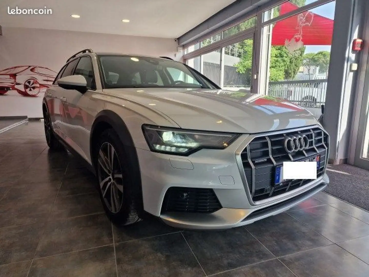 Audi A6 allroad 40 TDI 204 Quattro – CUIR, TOIT PANO, CAMÉRA Financement & Reprise s Garantie 12 mois Blanc - 1