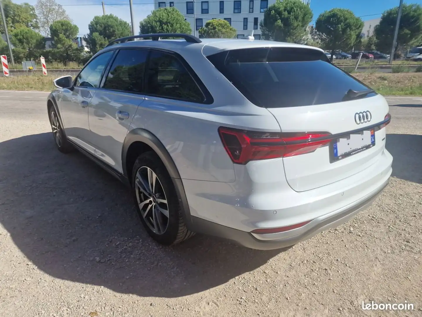 Audi A6 allroad - 40 TDI Quattro – TOIT PANO, CUIR, CAMÉRA Blanc nacré, Garantie 12 mois Blanc - 2