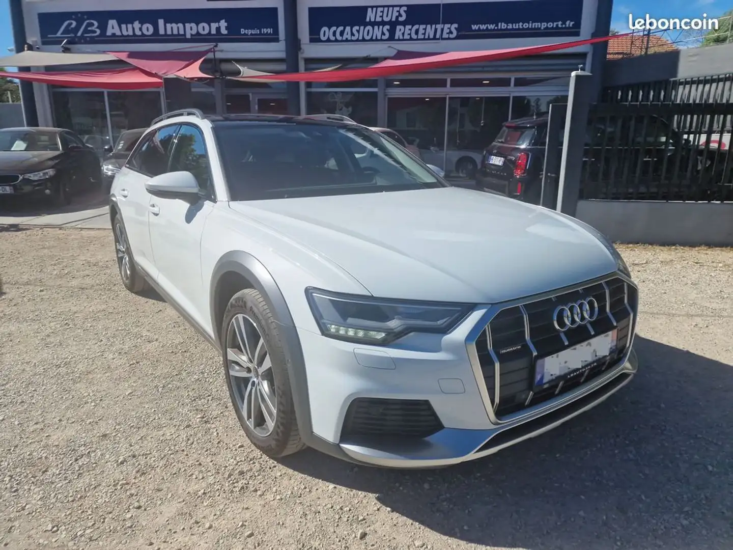 Audi A6 allroad - 40 TDI Quattro – TOIT PANO, CUIR, CAMÉRA Blanc nacré, Garantie 12 mois Bianco - 1
