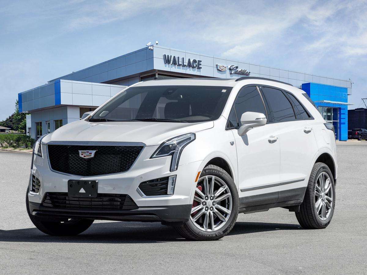 2025 Cadillac XT5 AWD 4dr Sport