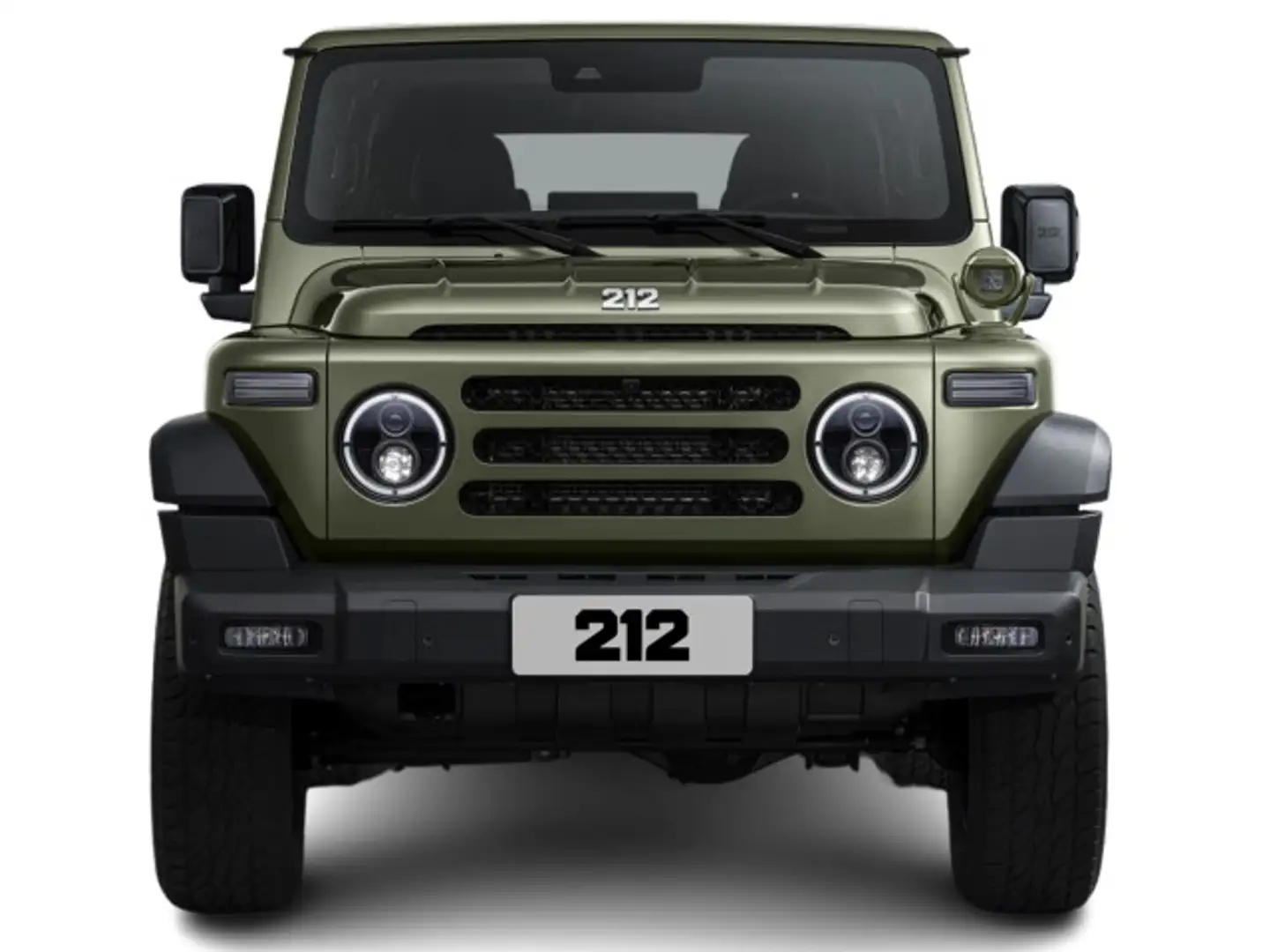 BAW 212 *SEILWINDE* *OFFROAD FAHRWERK* Grün - 2