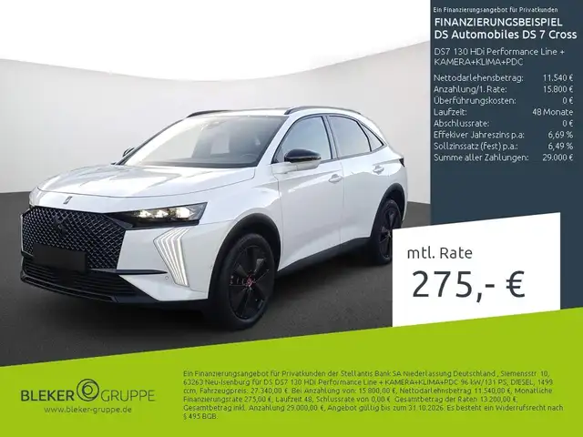 DS Automobiles DS 7