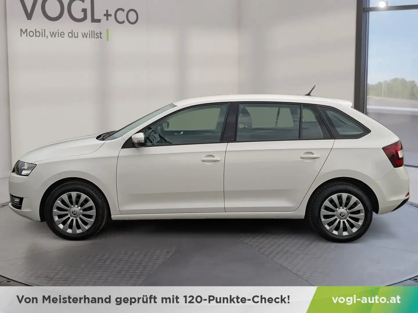 Skoda Rapid/Spaceback Rapid Spaceback 1,0 TSI Sport Weiß - 2