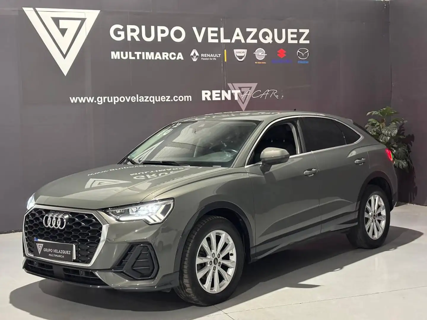 Audi Q3 Sportback 35 TDI Advanced S tronic Verde - 1