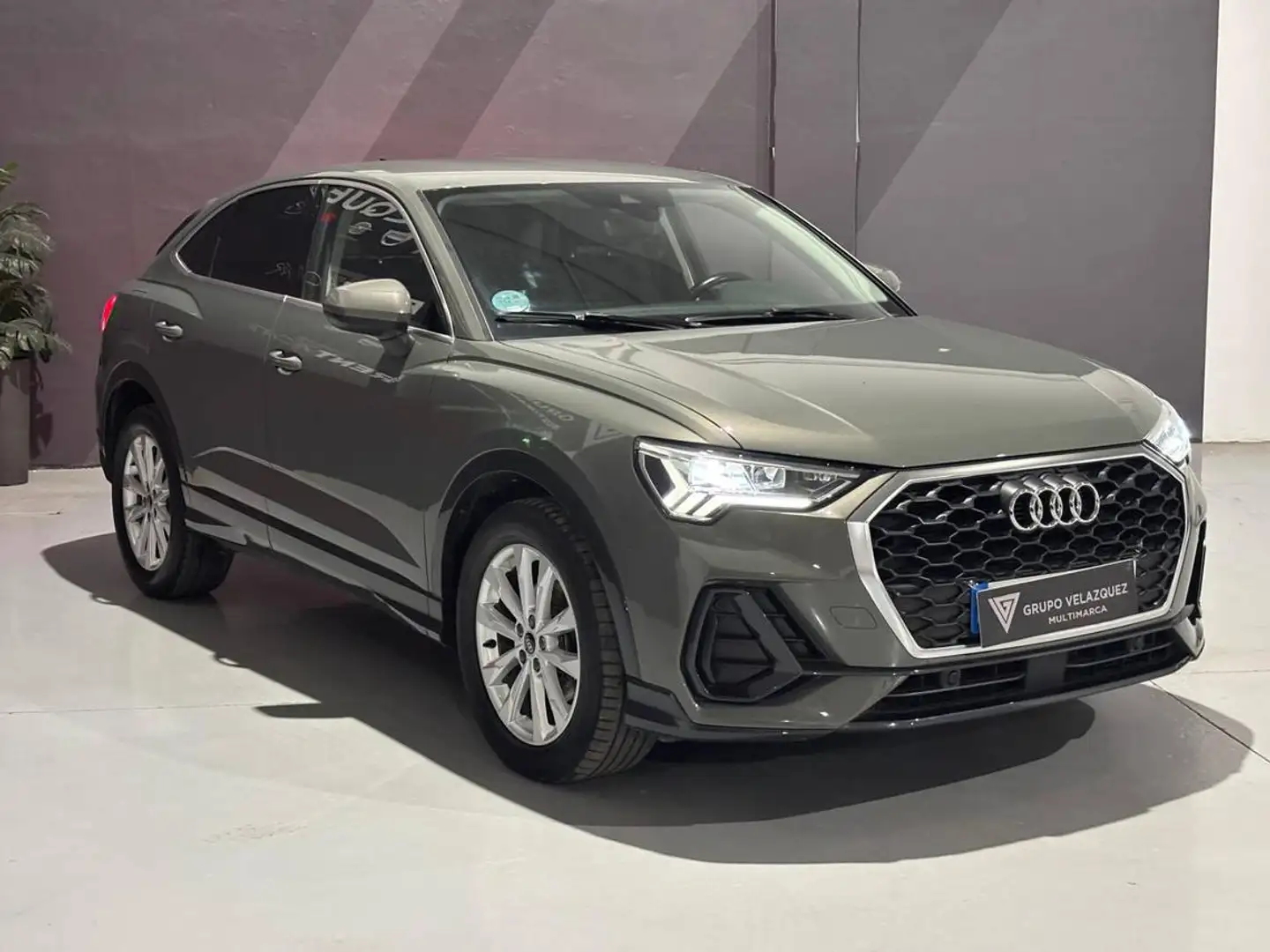 Audi Q3 Sportback 35 TDI Advanced S tronic Verde - 2