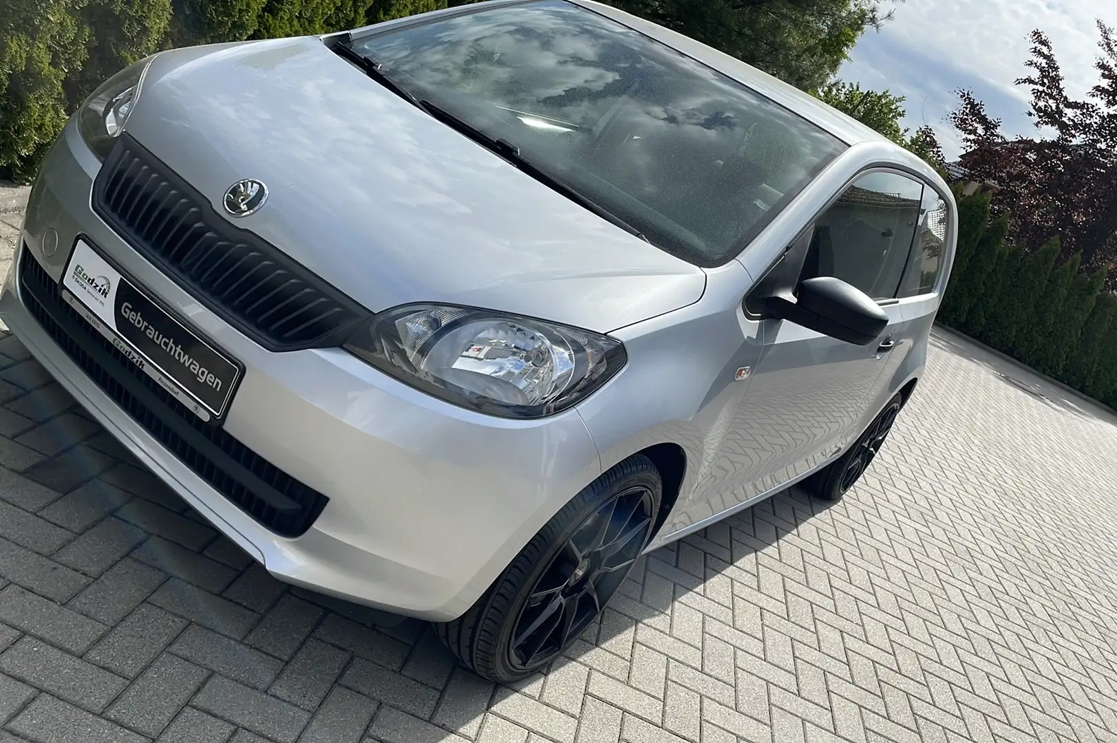 Skoda Citigo Cool Edition # 17" Motec-Felgen # HU - NEU # Argento - 2