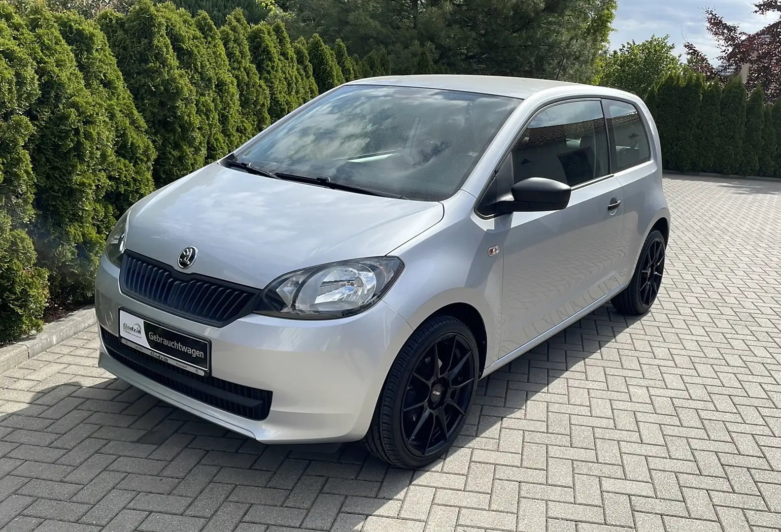 Skoda Citigo Cool Edition # 17" Motec-Felgen # HU - NEU # Argento - 1