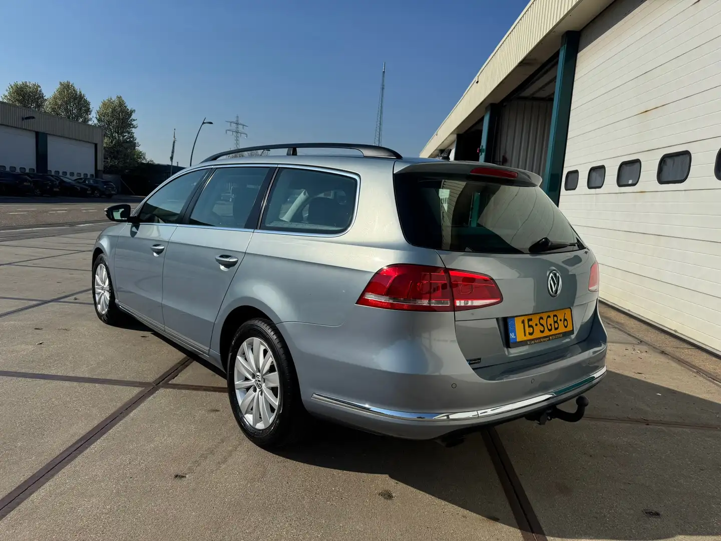 Volkswagen Passat Variant 1.4 TSI Comfortline BlueMotion Automaat ! Gris - 2