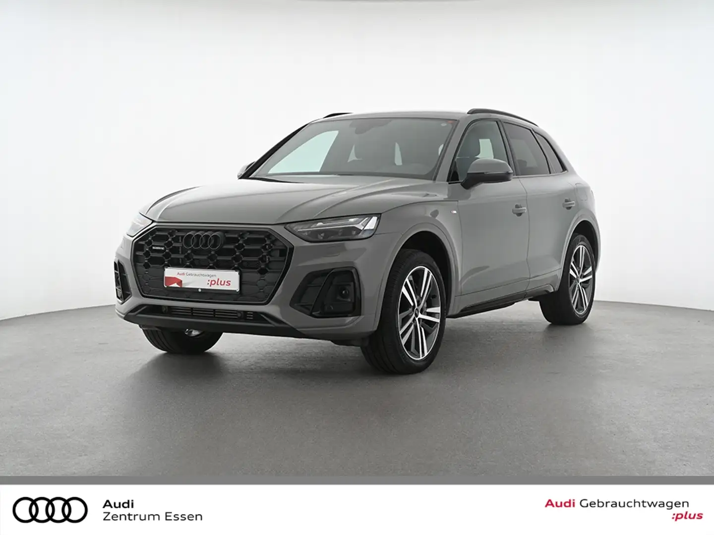 Audi Q5 55 TFSI e quattro S-LINE S-TRONIC B&O NAV PLUS   S Gris - 1