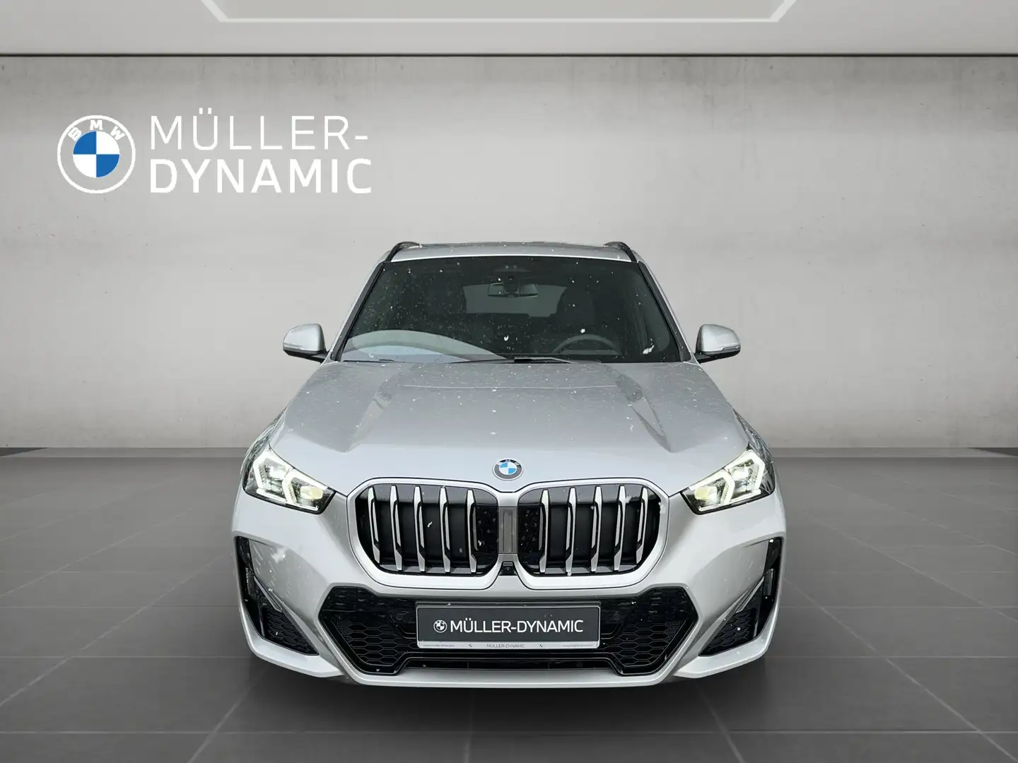 BMW X1 xDrive20d M SPORT LED HUD AHK 360 °KAMERA HARMAN K Grau - 2