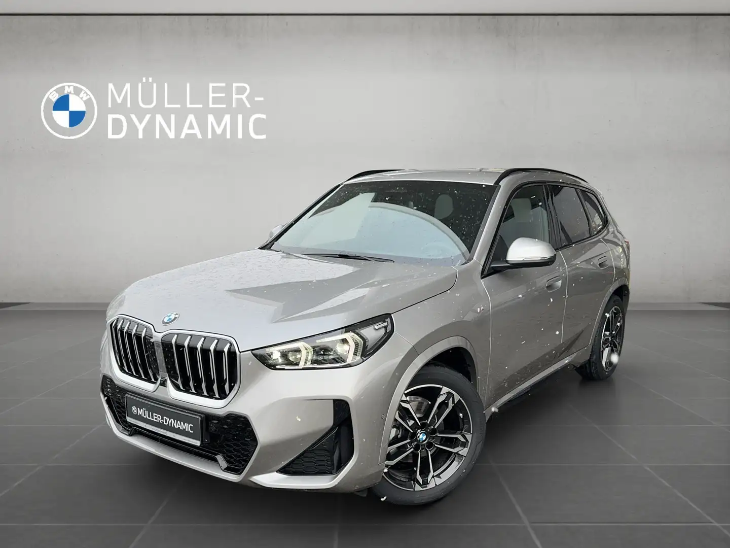 BMW X1 xDrive20d M SPORT LED HUD AHK 360 °KAMERA HARMAN K Grau - 1
