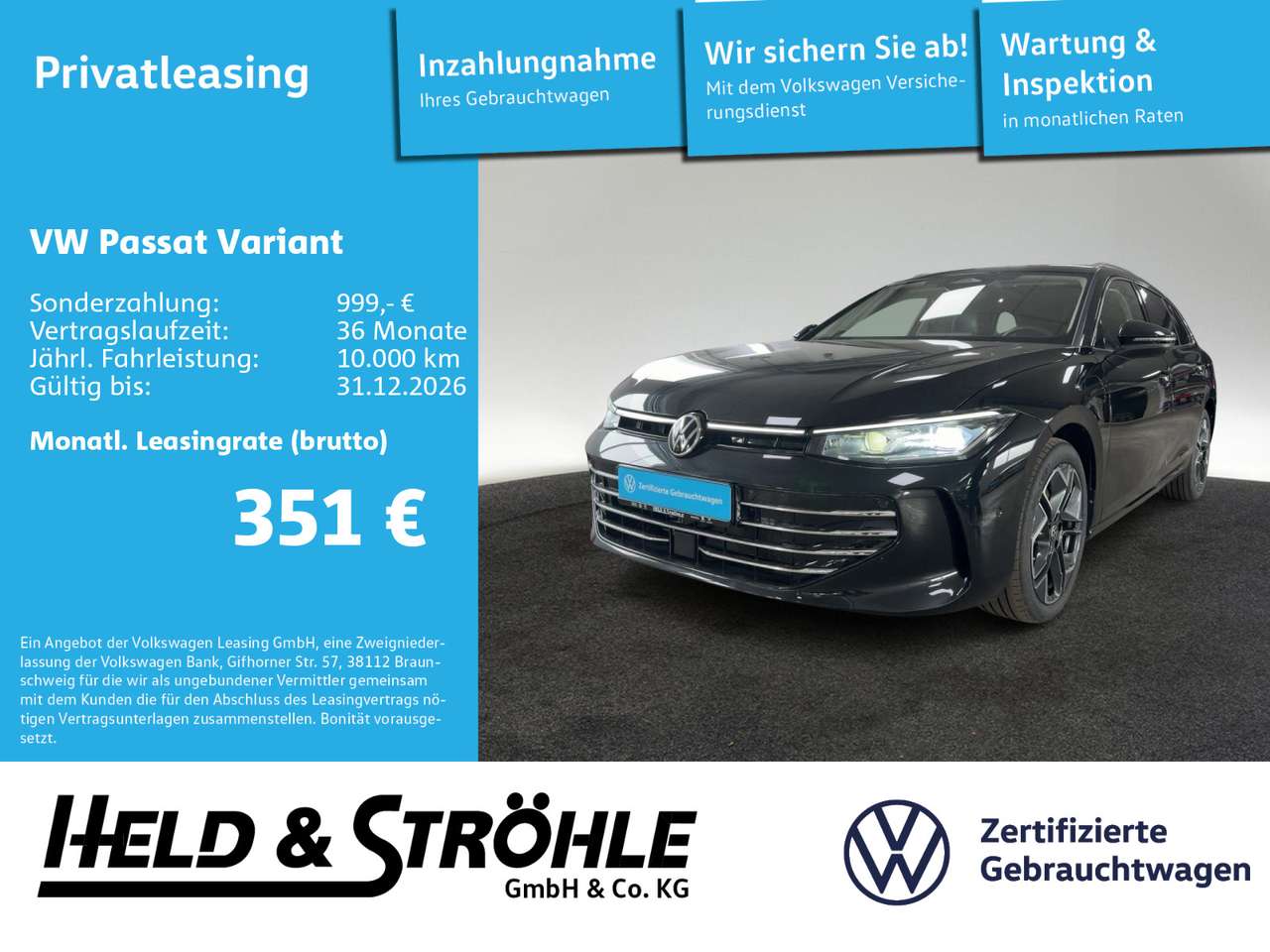 Volkswagen Passat Variant 2025