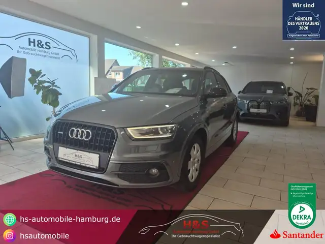 Audi Q3 2.0 TFSI quattro S-LINE