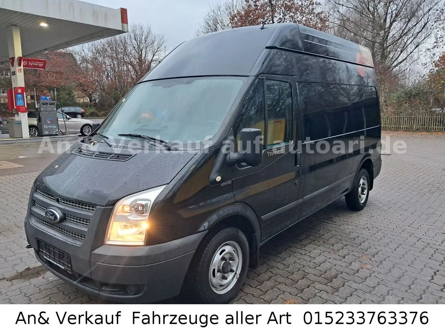 Ford Transit Kasten FT 300 M LKW Tüv neu Orginalkilom Nero - 2