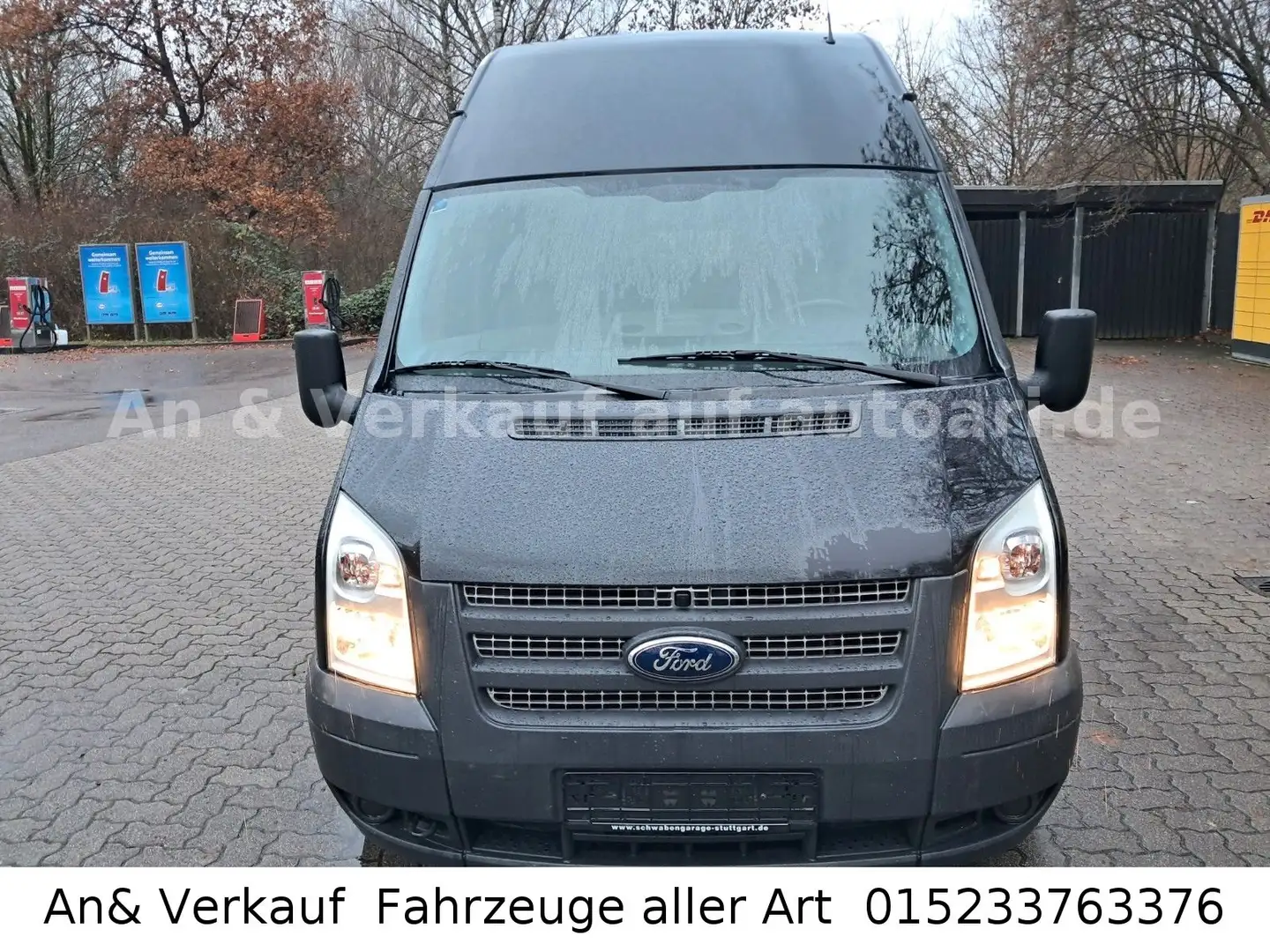 Ford Transit Kasten FT 300 M LKW Tüv neu Orginalkilom Nero - 1