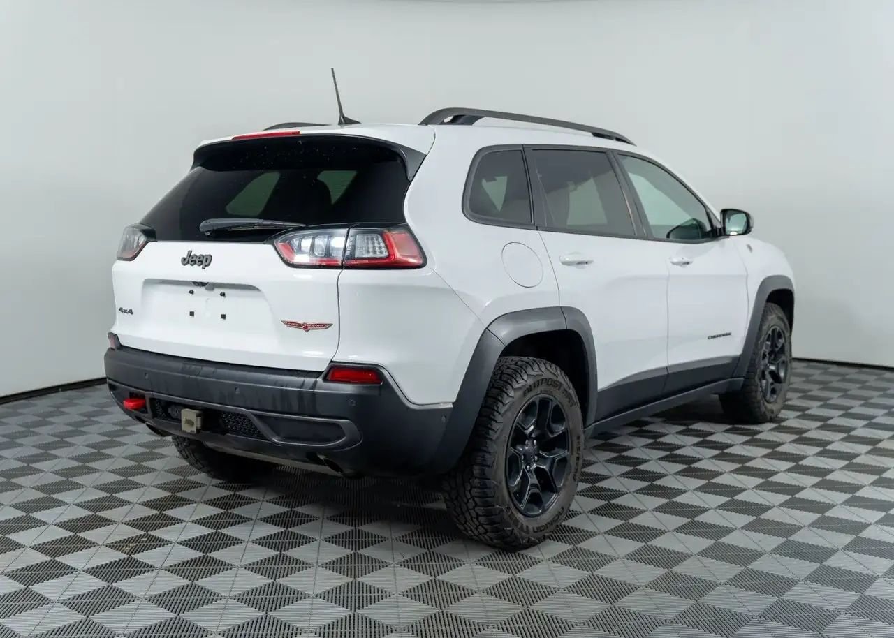 Jeep Cherokee fotografie Jeep Cherokee